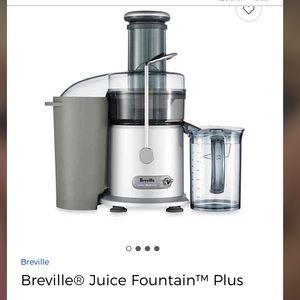 Breville juice fountain